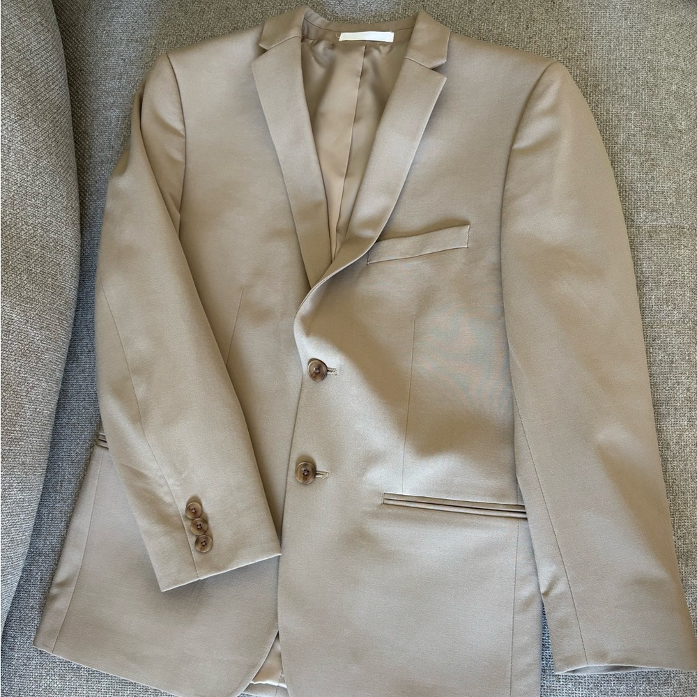 Michael Kors Beige Blazer